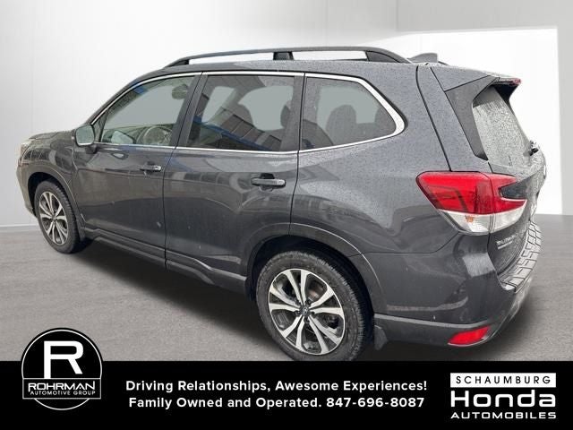 2019 Subaru Forester Limited