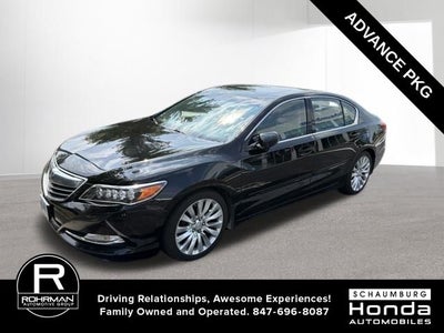 2014 Acura RLX Base Advance Package