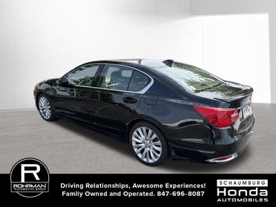 2014 Acura RLX Base Advance Package