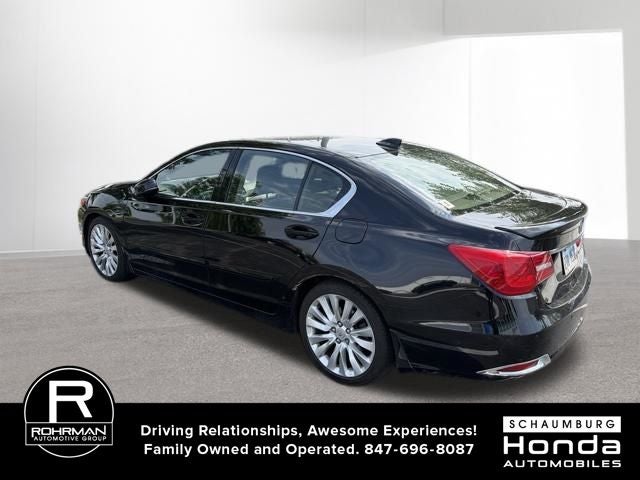 2014 Acura RLX Base Advance Package