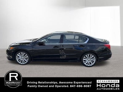 2014 Acura RLX Base Advance Package