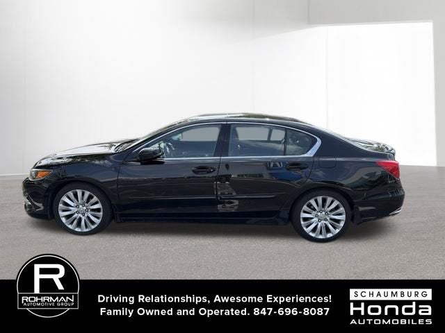 2014 Acura RLX Base Advance Package