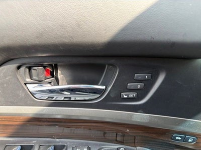 2014 Acura RLX Base Advance Package