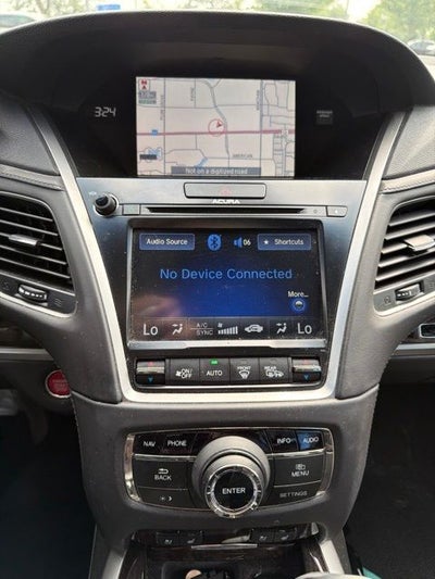 2014 Acura RLX Base Advance Package
