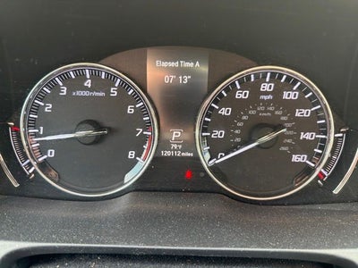 2014 Acura RLX Base Advance Package