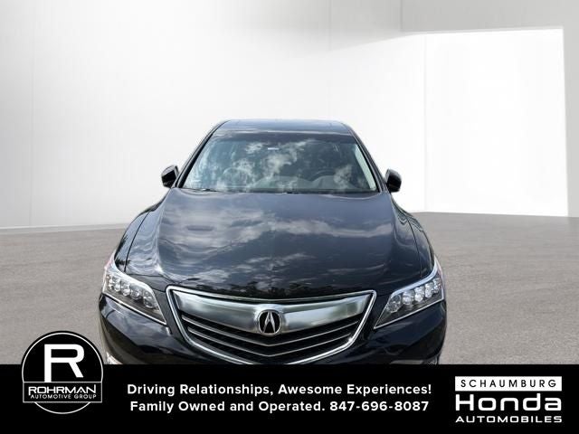 2014 Acura RLX Base Advance Package