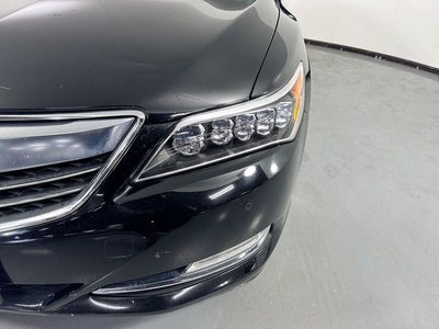2014 Acura RLX Base Advance Package