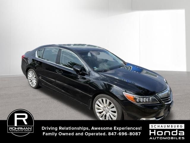 2014 Acura RLX Base Advance Package