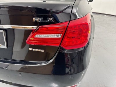 2014 Acura RLX Base Advance Package
