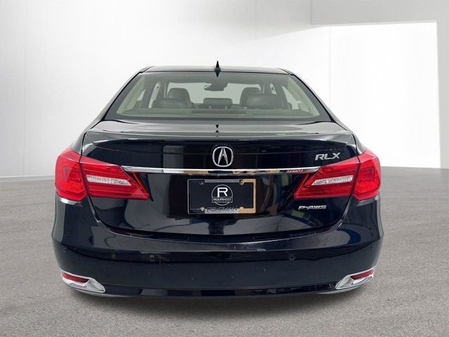 2014 Acura RLX Base Advance Package