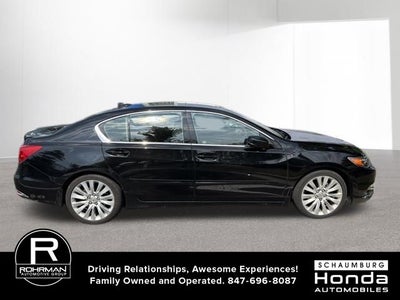 2014 Acura RLX Base Advance Package