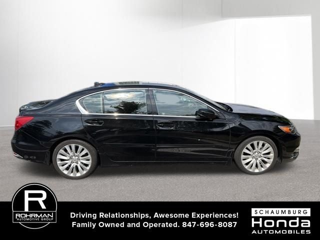 2014 Acura RLX Base Advance Package