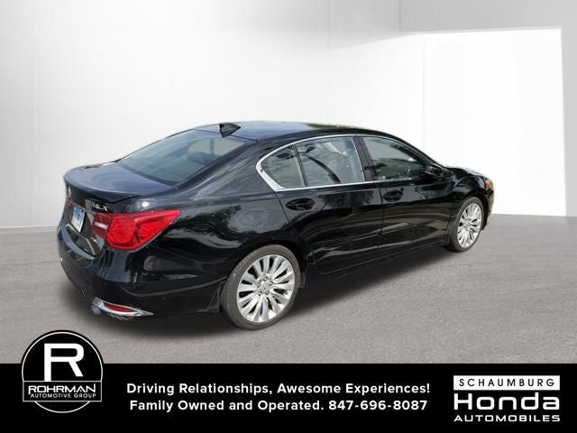 2014 Acura RLX Base Advance Package