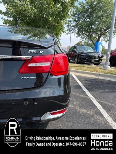 2014 Acura RLX Base Advance Package