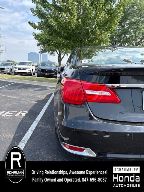 2014 Acura RLX Base Advance Package
