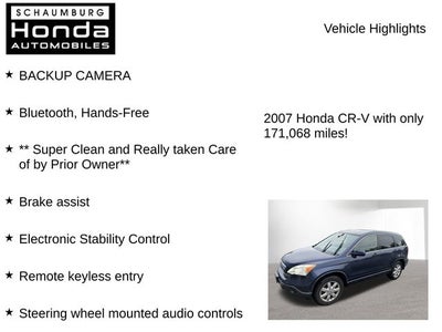 2007 Honda CR-V EX-L