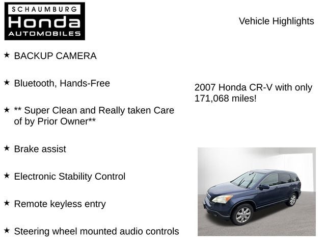 2007 Honda CR-V EX-L