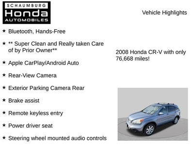 2008 Honda CR-V EX-L