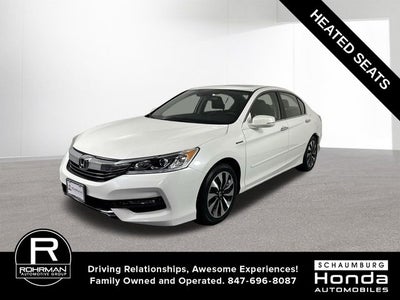 2017 Honda Accord Hybrid EX-L