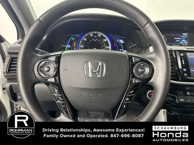 2017 Honda Accord Hybrid EX-L