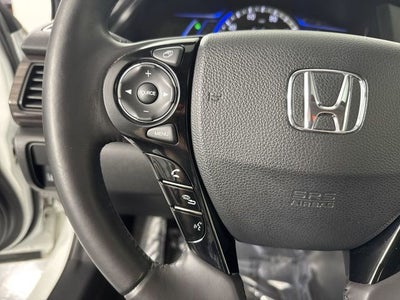 2017 Honda Accord Hybrid EX-L