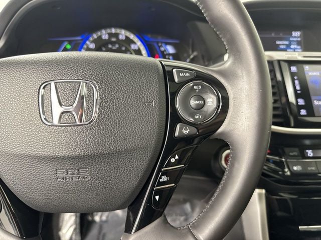 2017 Honda Accord Hybrid EX-L