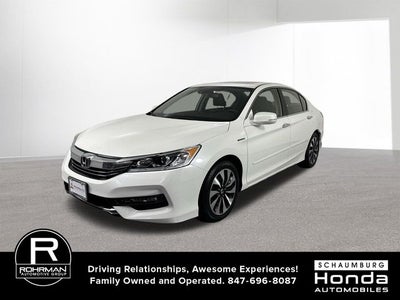 2017 Honda Accord Hybrid EX-L