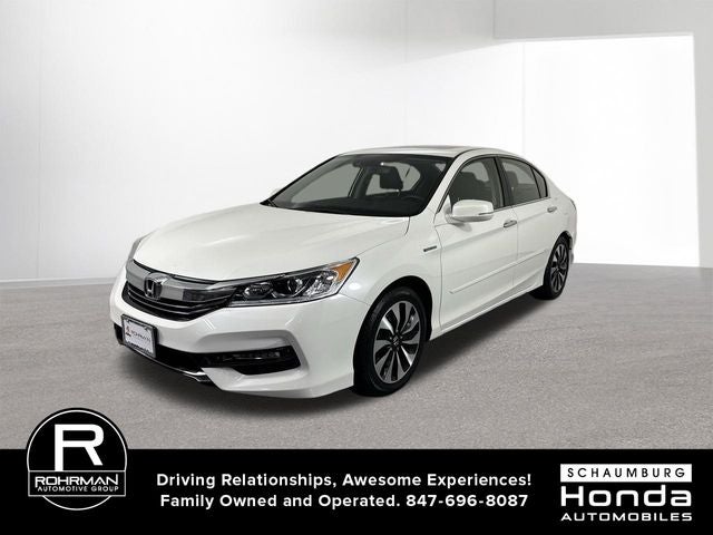 2017 Honda Accord Hybrid EX-L