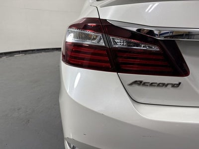 2017 Honda Accord Hybrid EX-L
