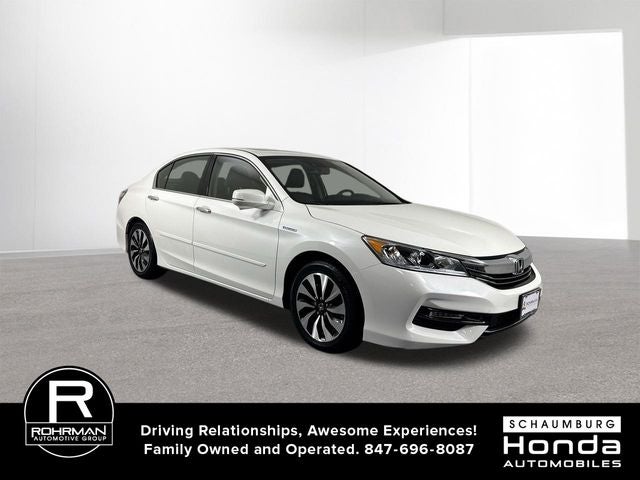 2017 Honda Accord Hybrid EX-L