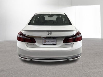 2017 Honda Accord Hybrid EX-L