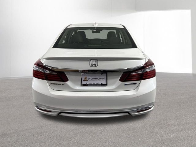 2017 Honda Accord Hybrid EX-L