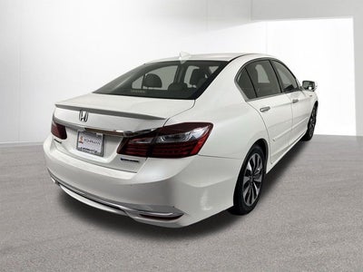 2017 Honda Accord Hybrid EX-L