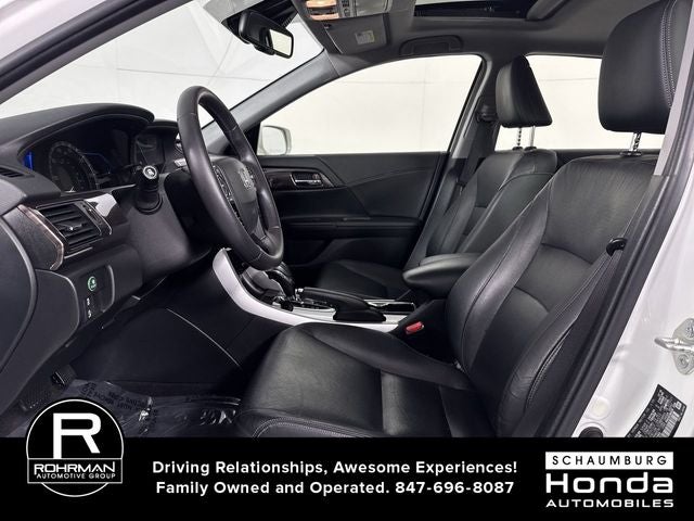 2017 Honda Accord Hybrid EX-L