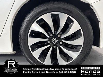 2017 Honda Accord Hybrid EX-L