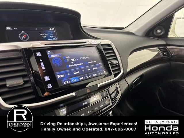 2017 Honda Accord Hybrid EX-L