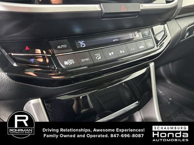 2017 Honda Accord Hybrid EX-L