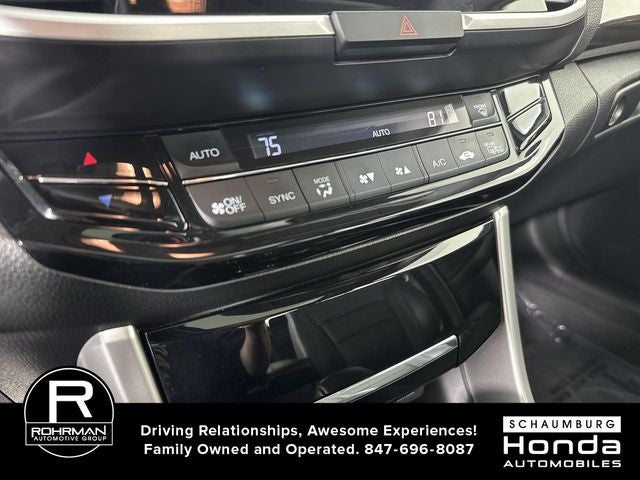 2017 Honda Accord Hybrid EX-L