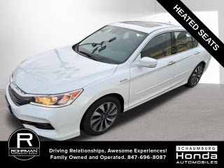 2017 Honda Accord Hybrid EX-L