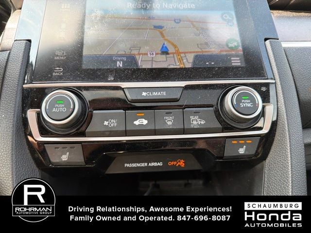 2018 Honda Civic EX-L w/Navigation