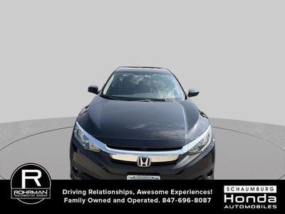 2018 Honda Civic EX-L w/Navigation