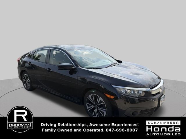 2018 Honda Civic EX-L w/Navigation