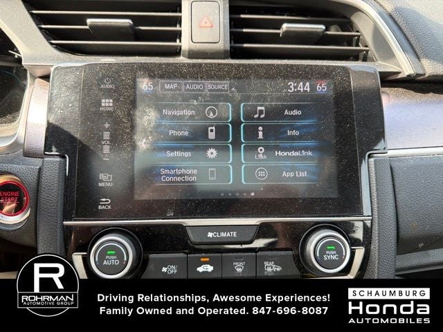 2018 Honda Civic EX-L w/Navigation