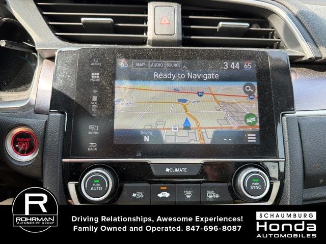 2018 Honda Civic EX-L w/Navigation