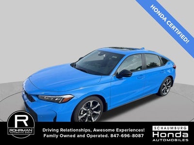 2026 Honda Civic Hybrid Sport Touring