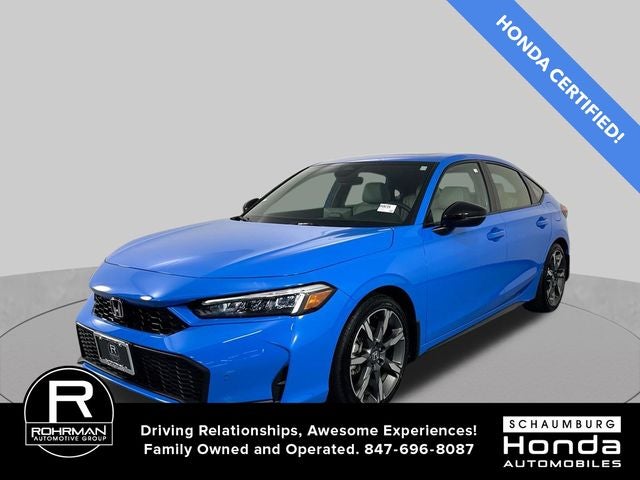 2026 Honda Civic Hybrid Sport Touring