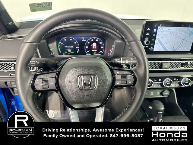 2026 Honda Civic Hybrid Sport Touring