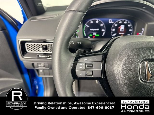 2026 Honda Civic Hybrid Sport Touring