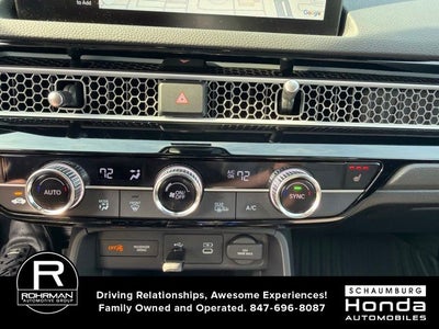 2026 Honda Civic Hybrid Sport Touring