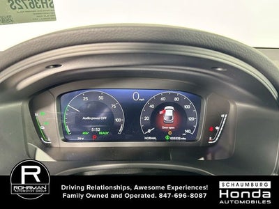 2026 Honda Civic Hybrid Sport Touring